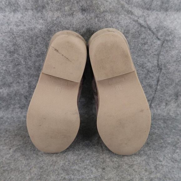 Old Navy Shoes Kids 11 Bootie Toddler Baby Casual Dark Grey Zip Fashion Classic - Picture 11 of 15